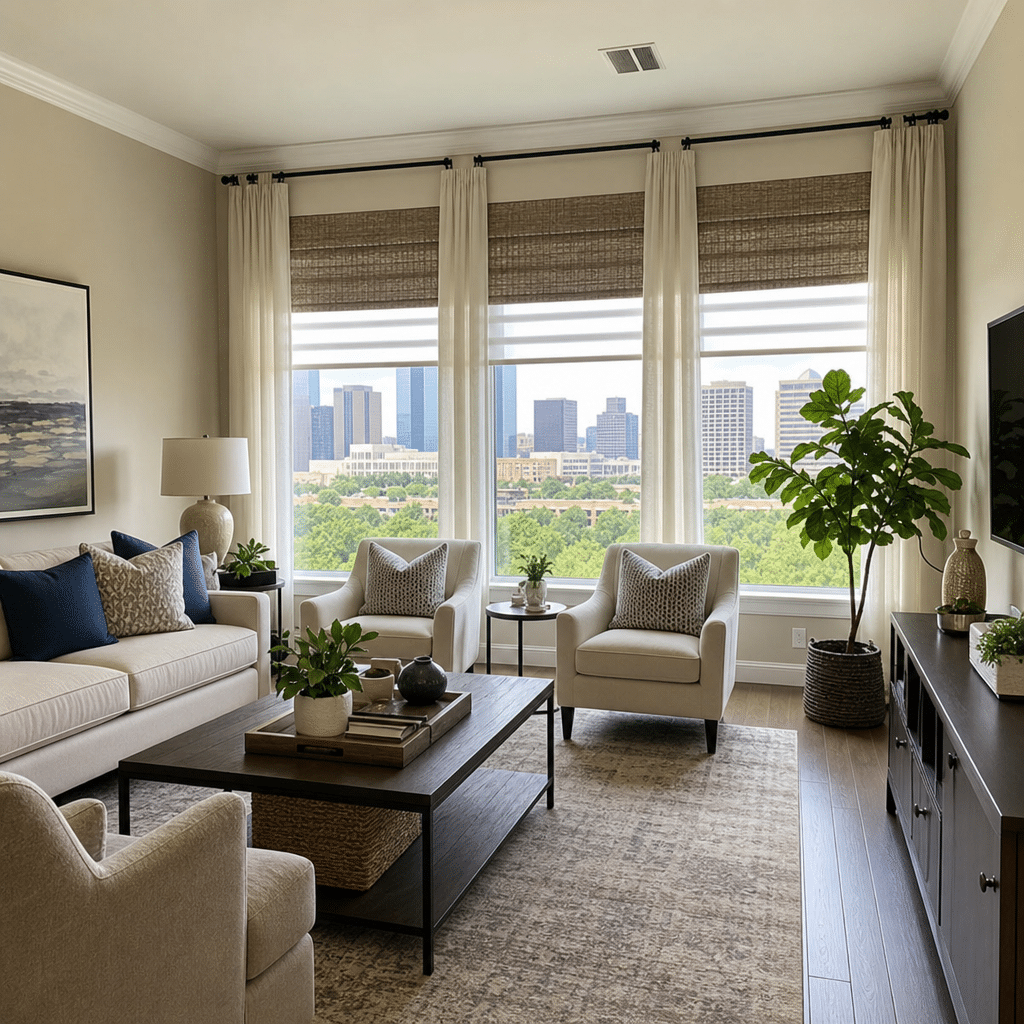 Which window shades work best for Houston homes?